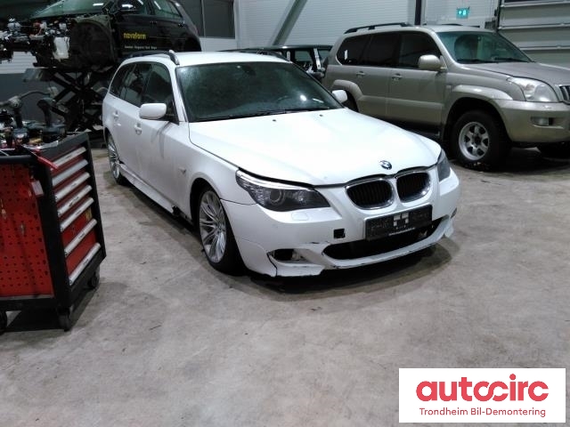 BMW 5-Serie 2003-2010 (E60/E61) (E60/E61), Motorkode: N47D20A, Girkassekode: GA6HP19Z