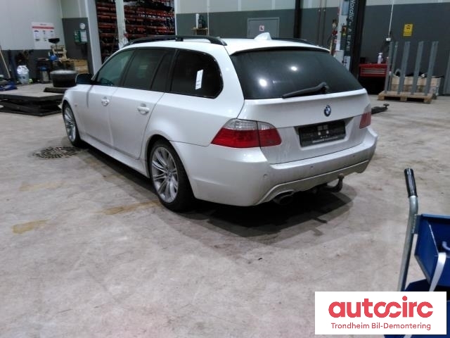 BMW 5-Serie 2003-2010 (E60/E61) (E60/E61), Motorkode: N47D20A, Girkassekode: GA6HP19Z