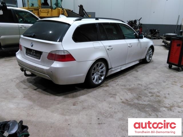 BMW 5-Serie 2003-2010 (E60/E61) (E60/E61), Motorkode: N47D20A, Girkassekode: GA6HP19Z