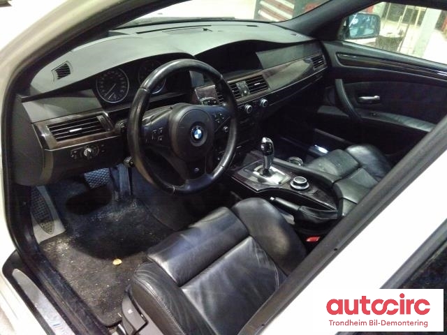 BMW 5-Serie 2003-2010 (E60/E61) (E60/E61), Motorkode: N47D20A, Girkassekode: GA6HP19Z