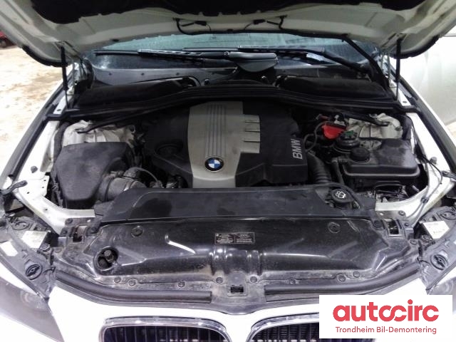 BMW 5-Serie 2003-2010 (E60/E61) (E60/E61), Motorkode: N47D20A, Girkassekode: GA6HP19Z