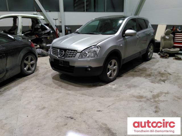 Nissan Qashqai 2007-2010 (Type I, Fase 1) , Motorkode: K9K, Girkassekode: 32010JD50A