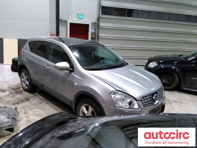 Nissan Qashqai 2007-2010 (Type I, Fase 1) , Motorkode: K9K, Girkassekode: 32010JD50A