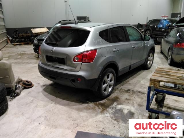 Nissan Qashqai 2007-2010 (Type I, Fase 1) , Motorkode: K9K, Girkassekode: 32010JD50A