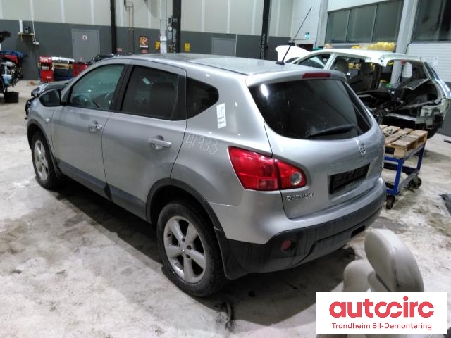 Nissan Qashqai 2007-2010 (Type I, Fase 1) , Motorkode: K9K, Girkassekode: 32010JD50A