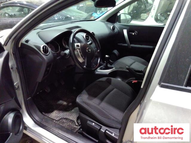 Nissan Qashqai 2007-2010 (Type I, Fase 1) , Motorkode: K9K, Girkassekode: 32010JD50A