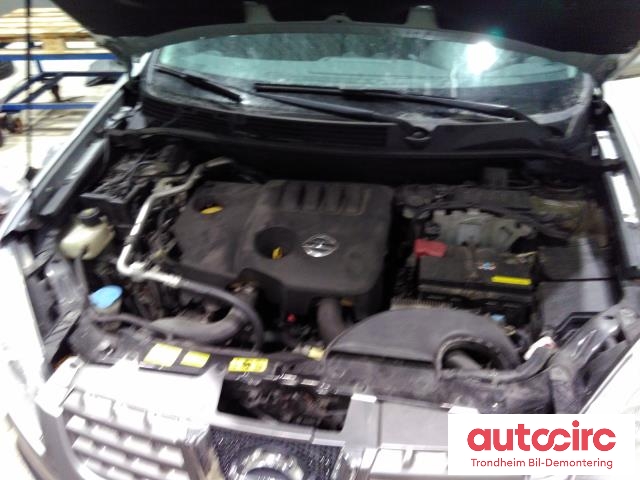 Nissan Qashqai 2007-2010 (Type I, Fase 1) , Motorkode: K9K, Girkassekode: 32010JD50A