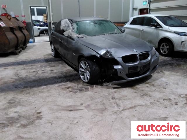 BMW 3-Serie 2005-2011 (E90/E91/E92/E93) (E90/E91/E92/E93), Motorkode: N43B16A 122HK, Girkassekode: GS6-17BG
