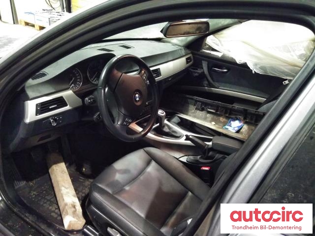 BMW 3-Serie 2005-2011 (E90/E91/E92/E93) (E90/E91/E92/E93), Motorkode: N43B16A 122HK, Girkassekode: GS6-17BG