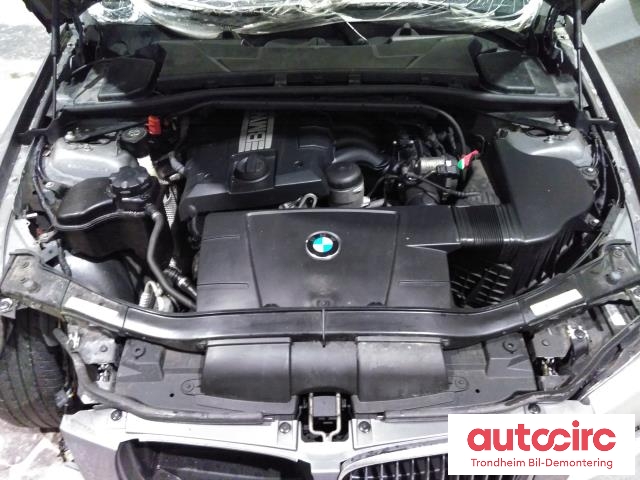 BMW 3-Serie 2005-2011 (E90/E91/E92/E93) (E90/E91/E92/E93), Motorkode: N43B16A 122HK, Girkassekode: GS6-17BG
