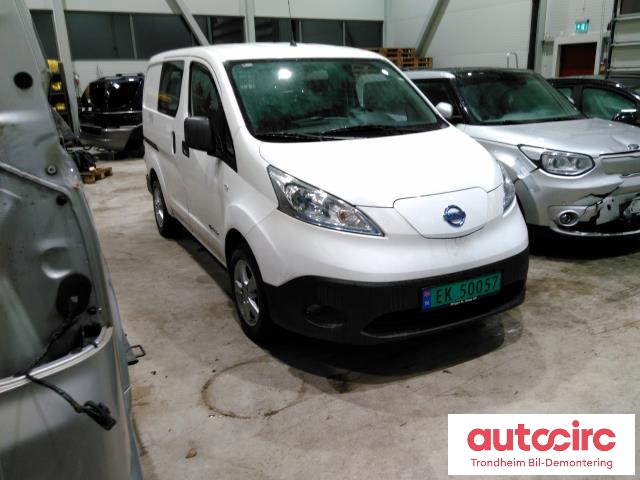 Nissan E-NV200 2014-->> , Motorkode: EM57, Girkassekode: TRINNLØS