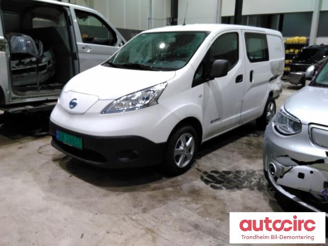 Nissan E-NV200 2014-->> , Motorkode: EM57, Girkassekode: TRINNLØS