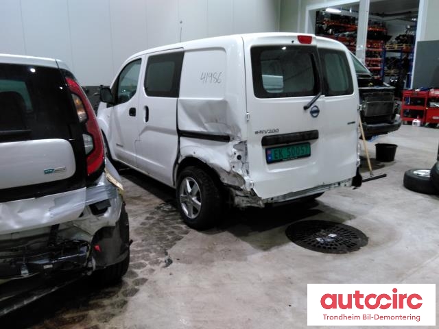 Nissan E-NV200 2014-->> , Motorkode: EM57, Girkassekode: TRINNLØS