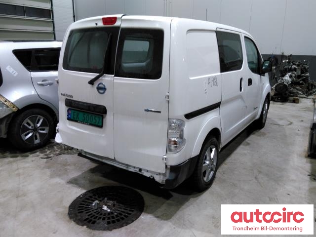 Nissan E-NV200 2014-->> , Motorkode: EM57, Girkassekode: TRINNLØS
