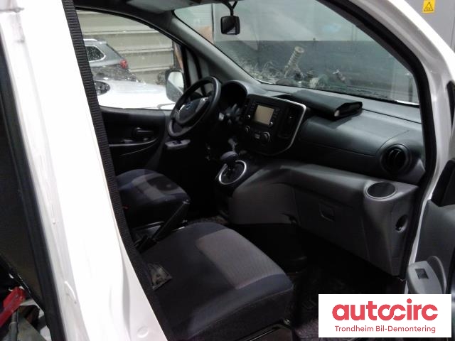 Nissan E-NV200 2014-->> , Motorkode: EM57, Girkassekode: TRINNLØS