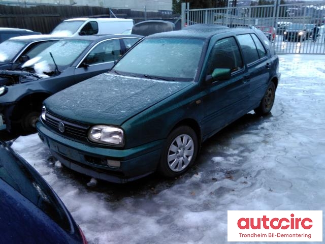 VW Golf III 1992-1997 , Motorkode: AFT, Girkassekode: