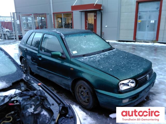 VW Golf III 1992-1997 , Motorkode: AFT, Girkassekode: