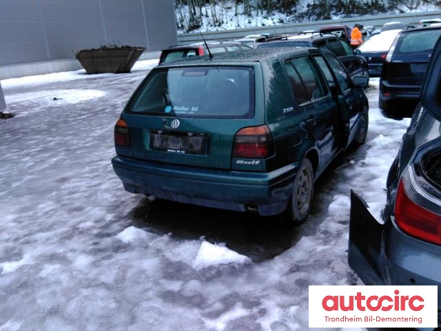 VW Golf III 1992-1997 , Motorkode: AFT, Girkassekode: