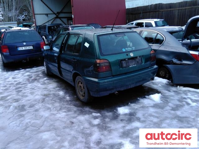 VW Golf III 1992-1997 , Motorkode: AFT, Girkassekode: