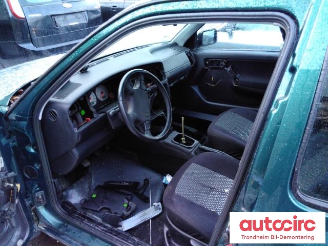 VW Golf III 1992-1997 , Motorkode: AFT, Girkassekode: