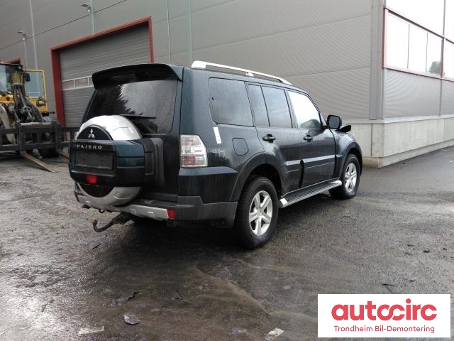 Mitsubishi Pajero 2007-2016 (Type IV, Fase 1) , Motorkode: 4M41, Girkassekode: V5A5A-7 SBDR