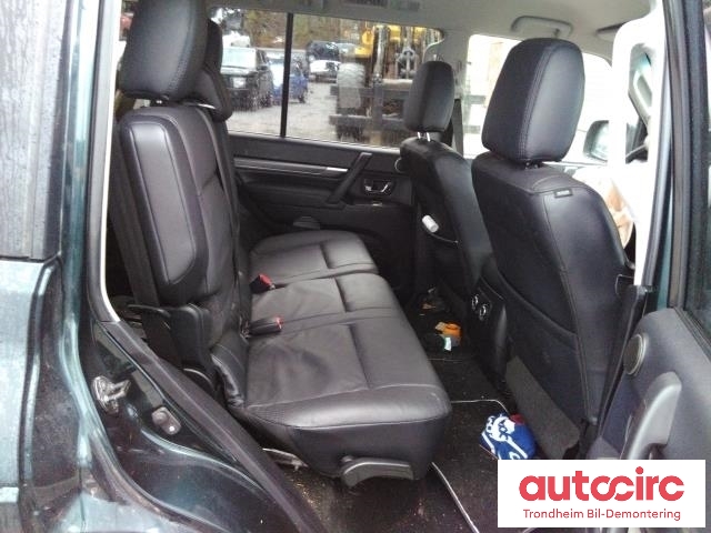 Mitsubishi Pajero 2007-2016 (Type IV, Fase 1) , Motorkode: 4M41, Girkassekode: V5A5A-7 SBDR