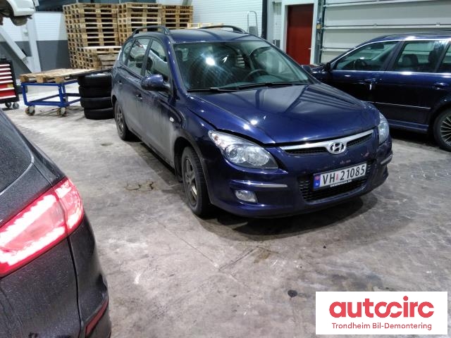 Hyundai i30 2007-2012 (Type I) , Motorkode: G4FA, Girkassekode: