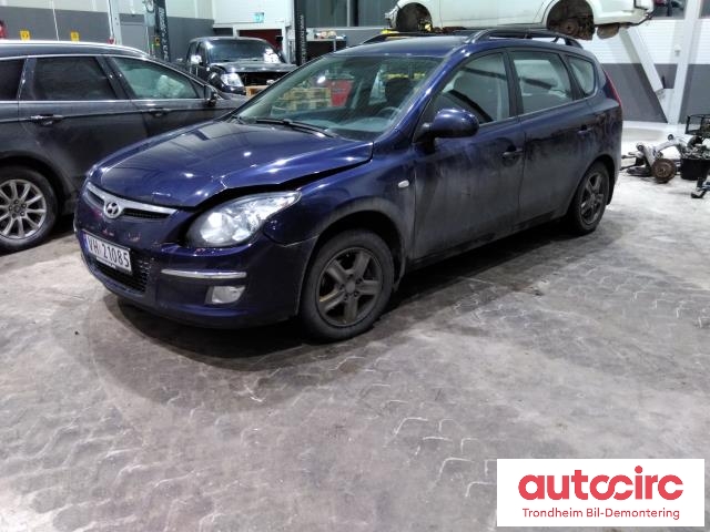 Hyundai i30 2007-2012 (Type I) , Motorkode: G4FA, Girkassekode: