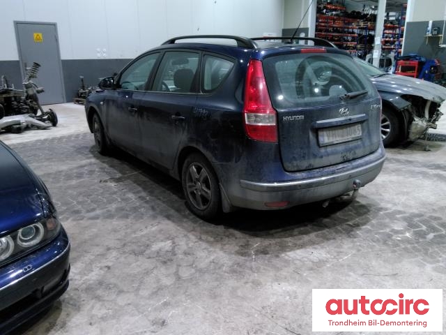 Hyundai i30 2007-2012 (Type I) , Motorkode: G4FA, Girkassekode: