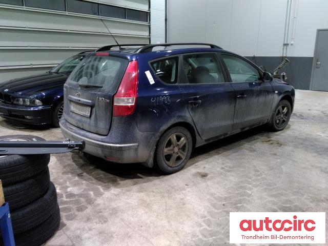 Hyundai i30 2007-2012 (Type I) , Motorkode: G4FA, Girkassekode: