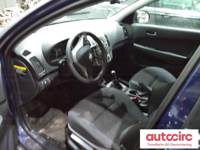 Hyundai i30 2007-2012 (Type I) , Motorkode: G4FA, Girkassekode:
