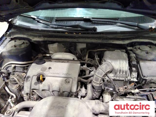 Hyundai i30 2007-2012 (Type I) , Motorkode: G4FA, Girkassekode: