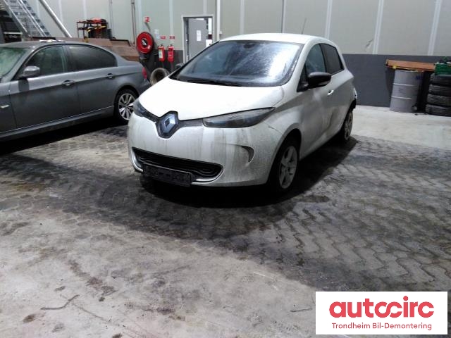 Renault Zoe 2013-2019 (Fase 1) , Motorkode: 5AM B4, Girkassekode: 