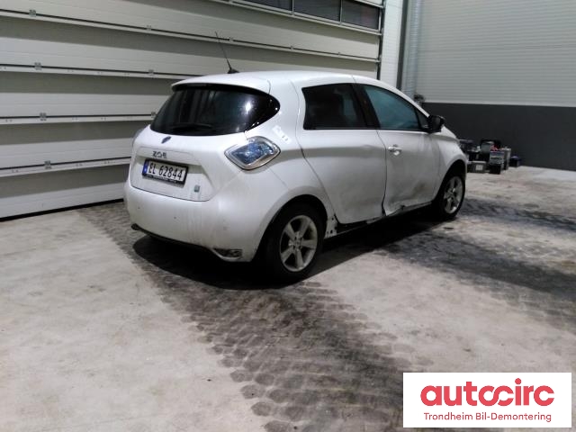 Renault Zoe 2013-2019 (Fase 1) , Motorkode: 5AM B4, Girkassekode: 