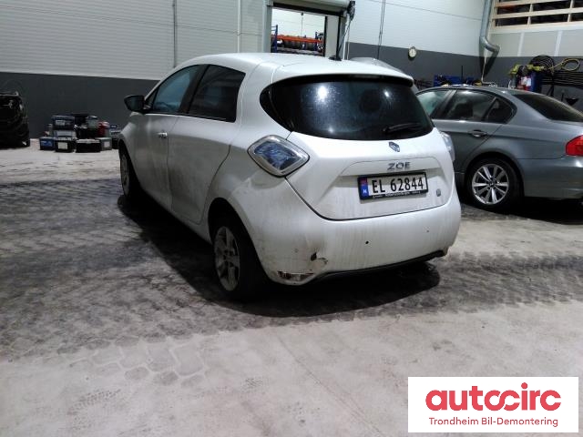 Renault Zoe 2013-2019 (Fase 1) , Motorkode: 5AM B4, Girkassekode: 