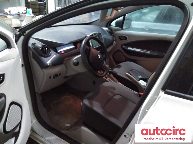 Renault Zoe 2013-2019 (Fase 1) , Motorkode: 5AM B4, Girkassekode: 