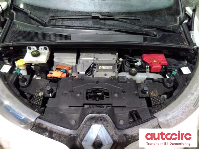 Renault Zoe 2013-2019 (Fase 1) , Motorkode: 5AM B4, Girkassekode: 