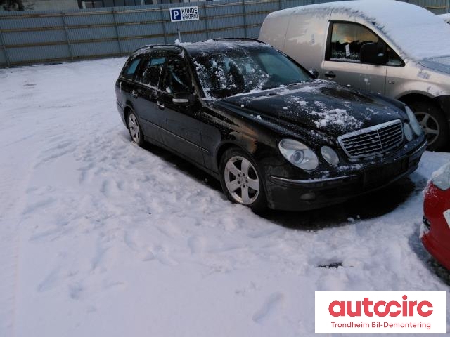 Mercedes E-Klasse 2002-2006 (Fase 1) (W211) (W211), Motorkode: 647 961, Girkassekode: D722640 -W5A 580-GA