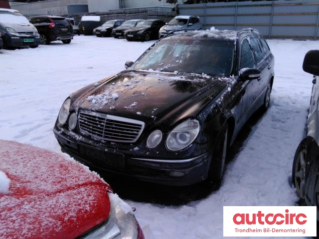 Mercedes E-Klasse 2002-2006 (Fase 1) (W211) (W211), Motorkode: 647 961, Girkassekode: D722640 -W5A 580-GA