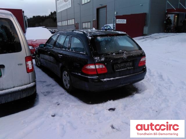 Mercedes E-Klasse 2002-2006 (Fase 1) (W211) (W211), Motorkode: 647 961, Girkassekode: D722640 -W5A 580-GA