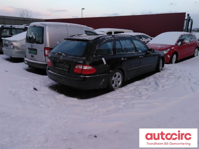 Mercedes E-Klasse 2002-2006 (Fase 1) (W211) (W211), Motorkode: 647 961, Girkassekode: D722640 -W5A 580-GA