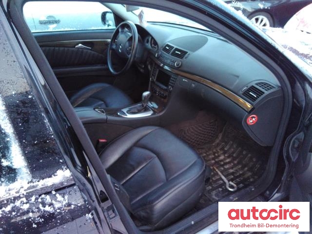 Mercedes E-Klasse 2002-2006 (Fase 1) (W211) (W211), Motorkode: 647 961, Girkassekode: D722640 -W5A 580-GA