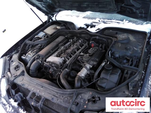 Mercedes E-Klasse 2002-2006 (Fase 1) (W211) (W211), Motorkode: 647 961, Girkassekode: D722640 -W5A 580-GA
