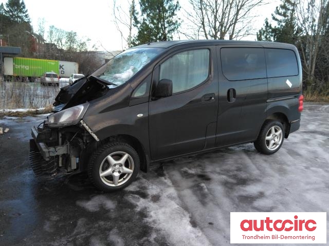 Nissan NV200 2010-2019 , Motorkode: K9K, Girkassekode: 