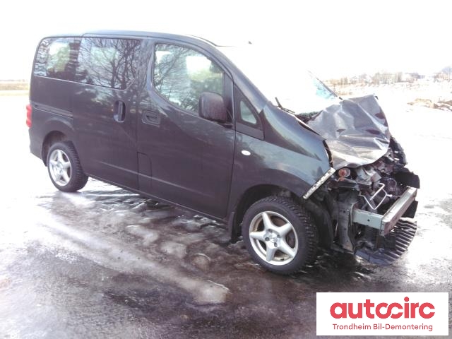 Nissan NV200 2010-2019 , Motorkode: K9K, Girkassekode: 