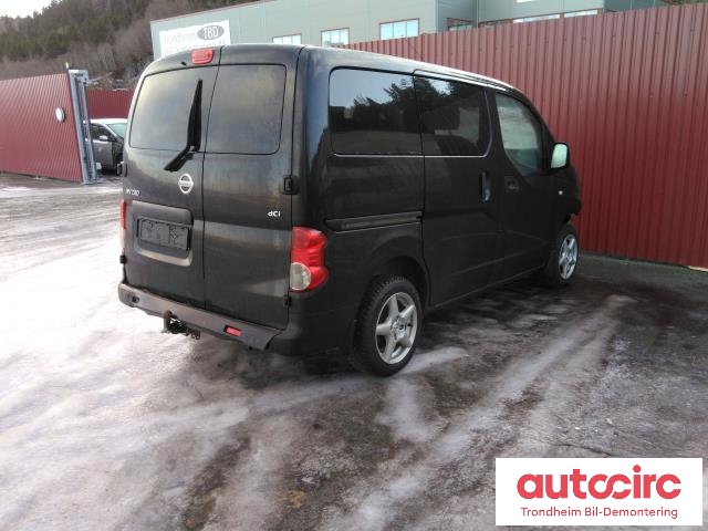 Nissan NV200 2010-2019 , Motorkode: K9K, Girkassekode: 
