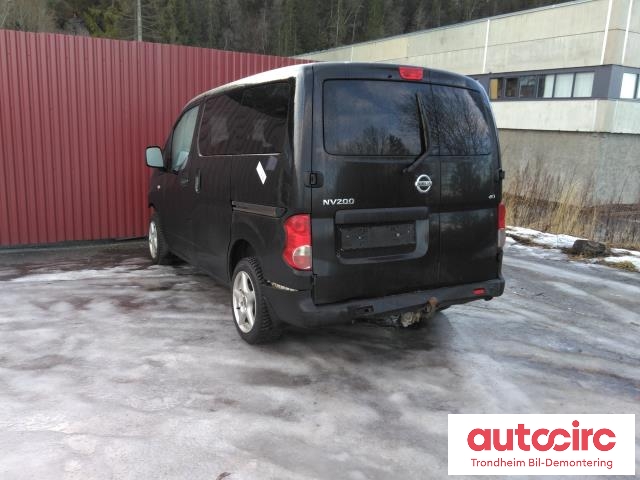Nissan NV200 2010-2019 , Motorkode: K9K, Girkassekode: 