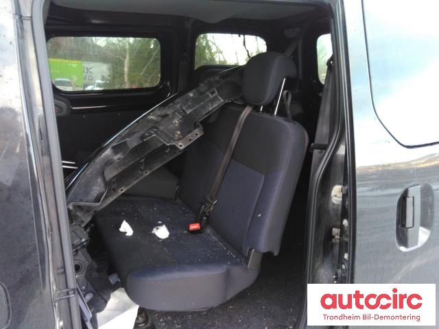 Nissan NV200 2010-2019 , Motorkode: K9K, Girkassekode: 