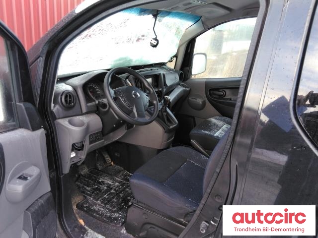 Nissan NV200 2010-2019 , Motorkode: K9K, Girkassekode: 