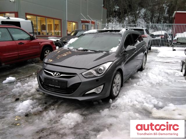 Hyundai i40 2012-2017 , Motorkode: D4FD, Girkassekode: 11404 10406P